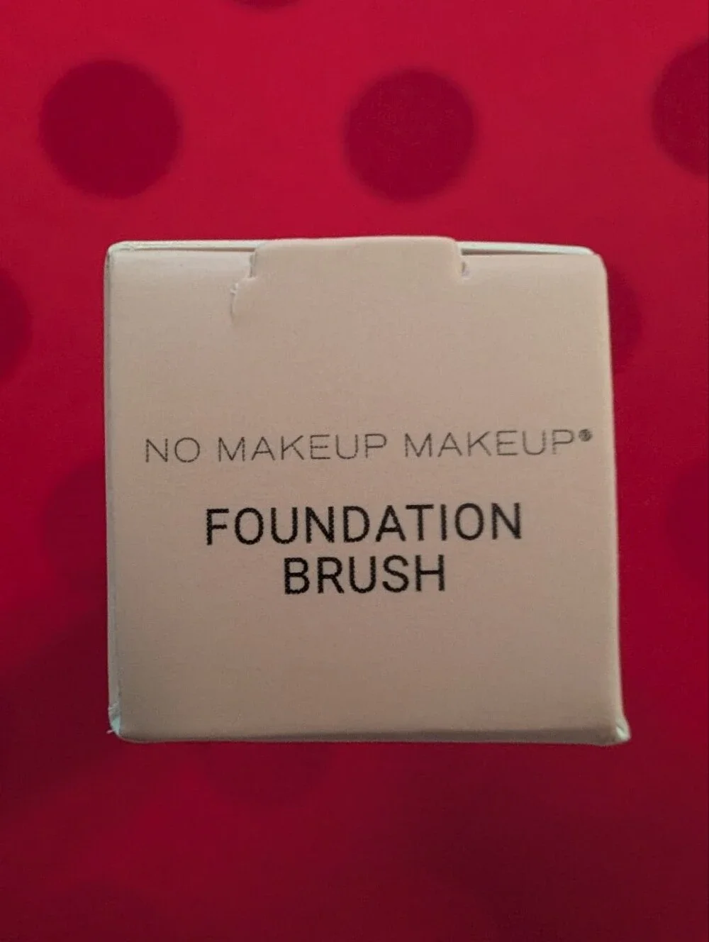 No Makeup Makeup Foundation Brush